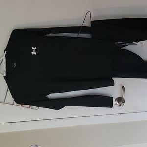 Pair of underarmour top/bottom heatgear
